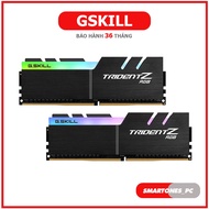 Memory Internal Gskill TRIDENT Z RGB 8GB / 16GB / 32GB DDR4 Bus 3000 Ram For Computer -