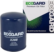 ECOGARD X288 Premium Spin-On Engine Oil Filter for Conventional Oil Fits Ford F-250 7.3L DIESEL 1988