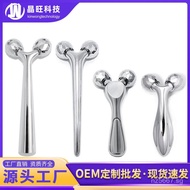 Facial Facial v Face Roller Massage Stick Facial Rolling Lifting V Face Artifact3d Stainless Steel M