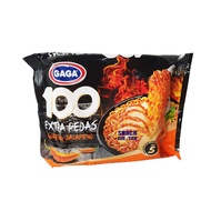 Mie Gaga Jalapeno Gaga 100 Extra Pedas - Netto 85 gram