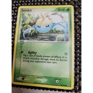 Surskit - 78/107 - Common Ex Deoxys Singles
