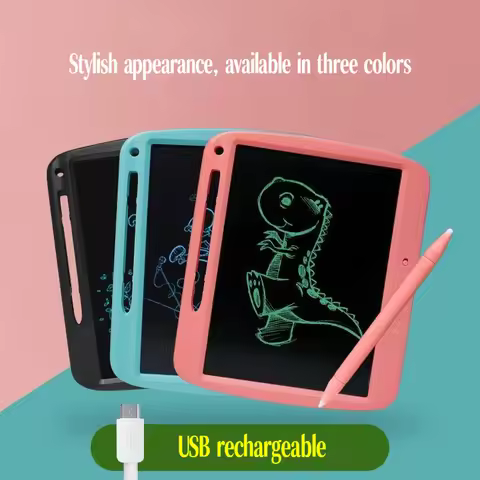 9/11.5 Inch Drawing Handwriting Tablet Lcd Rechargeable Writing Tablet With Stylus Lock Button Toddl