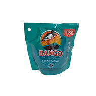 Kecap Manis Bango 60 ml kecap kemasan refill