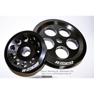 Honda B-Series P.Steering / Alternator (2pc Pulley)(Pro Balancing) - Works Enginnering Pulley