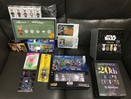 1.戰國武將一套6盒$980 2.已開風神雷神$1280 3.玩轉腦朋友last賞$680 4.My first baby Neon Color $1280 5.大樹車長$300 6.2015年stg