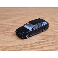 Herpa 1/87 BMW AC S5 E39 Bright Black Car Model Plastic Material Car Condition As Shown in the Pictu
