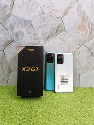 XIAOMI POCO X3 GT - RAM 8/128 &amp; 8/256 - FULLSET &amp; BATANGAN - SECOND