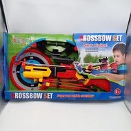 crossbow set and super real action crossbow