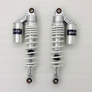 8mm spring 370mm/375mm/380mm motorcycle shock absorber for yamaha XT500 TT500 honda Kawasaki Suzuki 