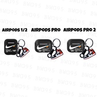 airpods case shoes / airpods pro 2 case shoes / airpods pro case hype - hitam airpods pro 2