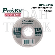 Pro'sKit 8PK-031A Desoldering Wick 1.5mm