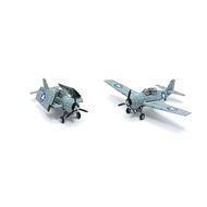 1/350 (Pack of 3) F4F Wildcat Carrier Aircraft Fighter York City Enterprise No. Bumblebee