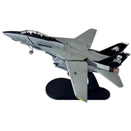 Alloy Metal 1:100 US Navy F-14B Tomcat Diecast Fighter Jet Metal Military Aircraft Collectible Top g