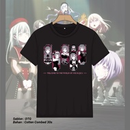 Bang Dream Ave Mujica Bandori T-shirt - Welcome to Ave Mujica world