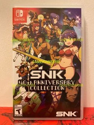 （中古二手）Switch NS遊戲 SNK 40 週年紀念精選輯 SNK 40th Anniversary Collection 美版日英文版