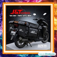 JNT Obrok Bag Thick Material Courier Bag Jumbo Waterproof Foldable Courier MotorcycleTas Pos Strong,