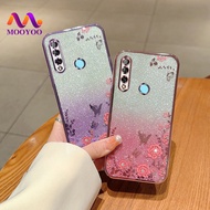 Case Huawei Y9Prime Y9 2019 Floral Soft Casing Blink Phone Cover For Huawei Huawei Y9 Prime 2019