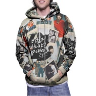 Fullprint 311 Band Tour Zipper Hoodie Jacket Polyester Jersey Material [Hoodie with Zipper] Fullprin