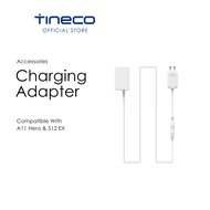 TINECO Dual Charging Adapter for S12 EX/A11 Hero