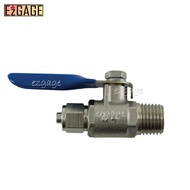 Water Filter 1/2" to 1/4" T-Valve