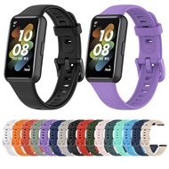For Huawei 7 Silicone Strap Smart Wristband Women Men Watchband Bracelet Wrist Strap case band7