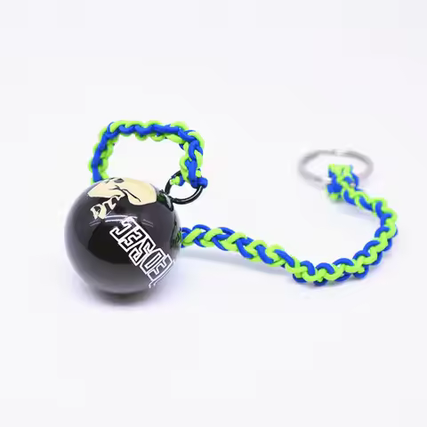 Watch Dogs 2 Marcus Dedsec Melee Weapon Ball Metal Thunderball Pendant Unisex Bag Accessories Game A