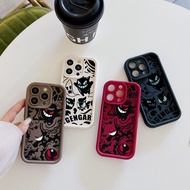 Pokémon Gengar Phone Case For Motorola Moto G85 G75 G56 G34 G53 G52 G60 G60S G35 G24 G15  Liquid Sil