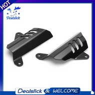 【Dealslick】Motorcycle Front Fork Guards Shock Absorber Shield Accessories for HONDA ADV 350 2023 ADV350 Adv350 Adv 350