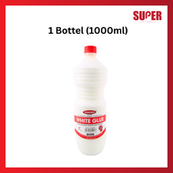 [super stationery] YOSOGO Gam Putih Serbaguna 1000ML – Gam Lateks/Gam Polygum/Gam PVP untuk DIY & Sl