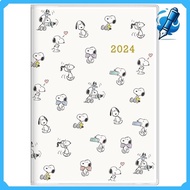 JapanSunstar Stationery Snoopy 2024 Monthly Planner B6 Flyer S2956829