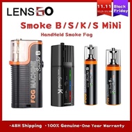 Hot Sales LENSGO Smoke B/S/K/S MiNi HandHeld Smoke Fog Machine Dry Ice Smoke Effect Short Video Film