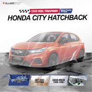 Transparent City Hatchback Car Body Cover Plastic Honda City Hatchback RS Car Cover/ City Hatchback 