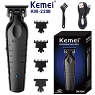 Kemei cordless hair clippers, 2500mAh, rechargeable, for cutting hair