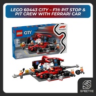 [SPECTRE] LEGO 60443 CITY – F1® PIT STOP & PIT CREW WITH FERRARI CAR