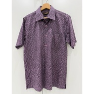 Short-Sleeved Shirt Second-Hand Louis FERAUD Paris Brand Very Good Condition Similar To New