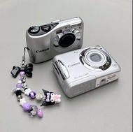 熱門Canon Powershot A480/A1200 🫶🏻直出冷白皮 聖誕優惠進行中 digicam ccd 復古相機y2k菲林相機數碼相機