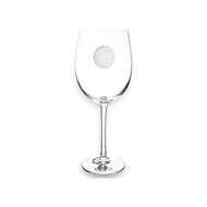 The s Jewels Golf Ball Jeweled Stemmed Wine Glass 21 Oz. Unique Gi