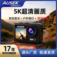 5k Action Camera Shakeproof Waterproof HD Wireless Shooting Outdoor Recorder Cycling Camera Action C