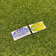 CBU JAPAN emission sticker