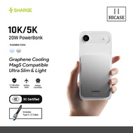 Sharge (Shargeek) M4/M5 AeroMag 5000mAh/10000mAh 15W Qi2 Mag-netic Wireless Power Bank
