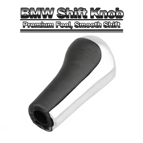 For BMW 1 3 5 6 Series E46 E53 E60 E61 E63 E65 E81 E82 E83 E87 E90 E91 E92 X1 X3 X5 Matt Chromed Gea
