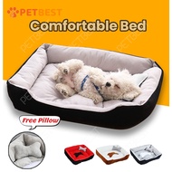 PETBEST Cat Bed Dog Bed Mat Cat Bed Sleeping Warm Soft Pet Mat Cat Mat cat bed cushion Bed for dog
