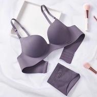 【HUGWELL】Ladies No Steel Ring Bra Four Size Four Size 32-38AB Cup