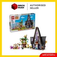 LEGO Despicable Me 75583 Minions and Gru's Family Mansion Building Set Toys (868 Pieces)