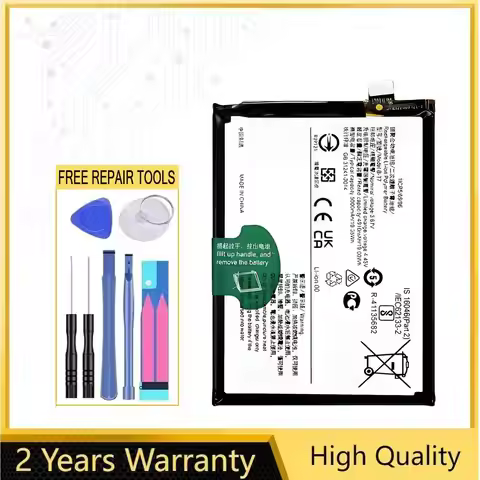 B-T7 Mobile Phone Battery For VIVO Y21T Y21E Y33T Y32 Powerful Batteries