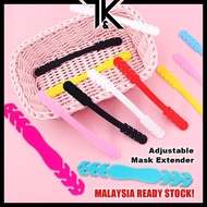 Face Mask Extender Face Mask Extension Face Mask Hook Mask Extension(SOFT ) Buckle Ear Hook tali mas