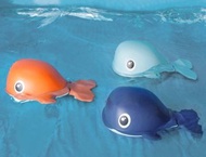 Casual House - (深藍鯨魚) 幼兒上鏈玩具 / 嬰兒沐浴玩具 / 戲水池玩具 x 1個