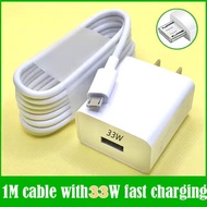 Fast Charger 33W For VIVO Y11/Y12/Y15/Y17/Y71/Y67/Y66 Mobile Phone Data Cable Y81/Y83/Y91/Y15S/Y15A/Y19/Y20/Y20i Fast 33W Charging