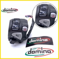 ♞Domino Handle Switch For Honda Click150i &amp;125i with Pssing Light Hazard Light PLug &amp; Play