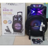 SPEAKER PORTABLE NOISE 899 H / 899H 15 INCH ORIGINAL NOISE